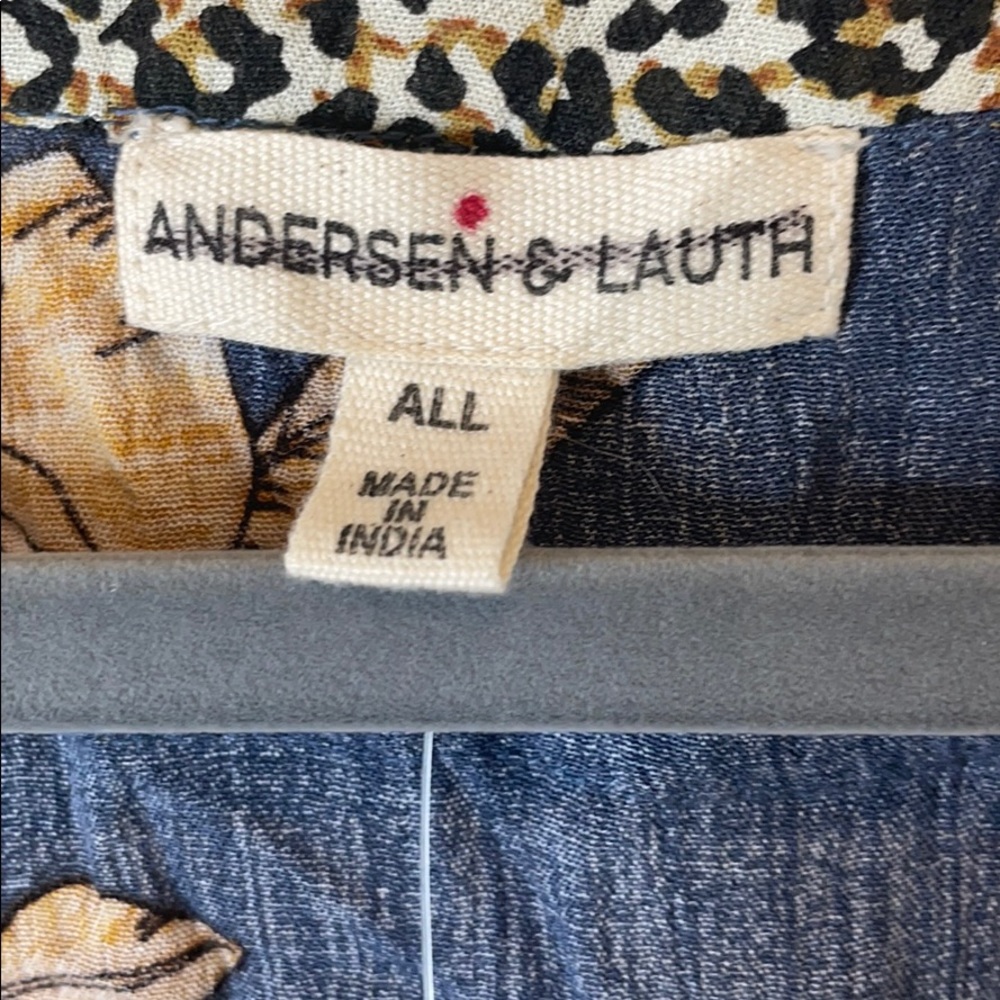 Anthropologie Anderson & Laur pattern kimono NWT - Picture 3 of 6